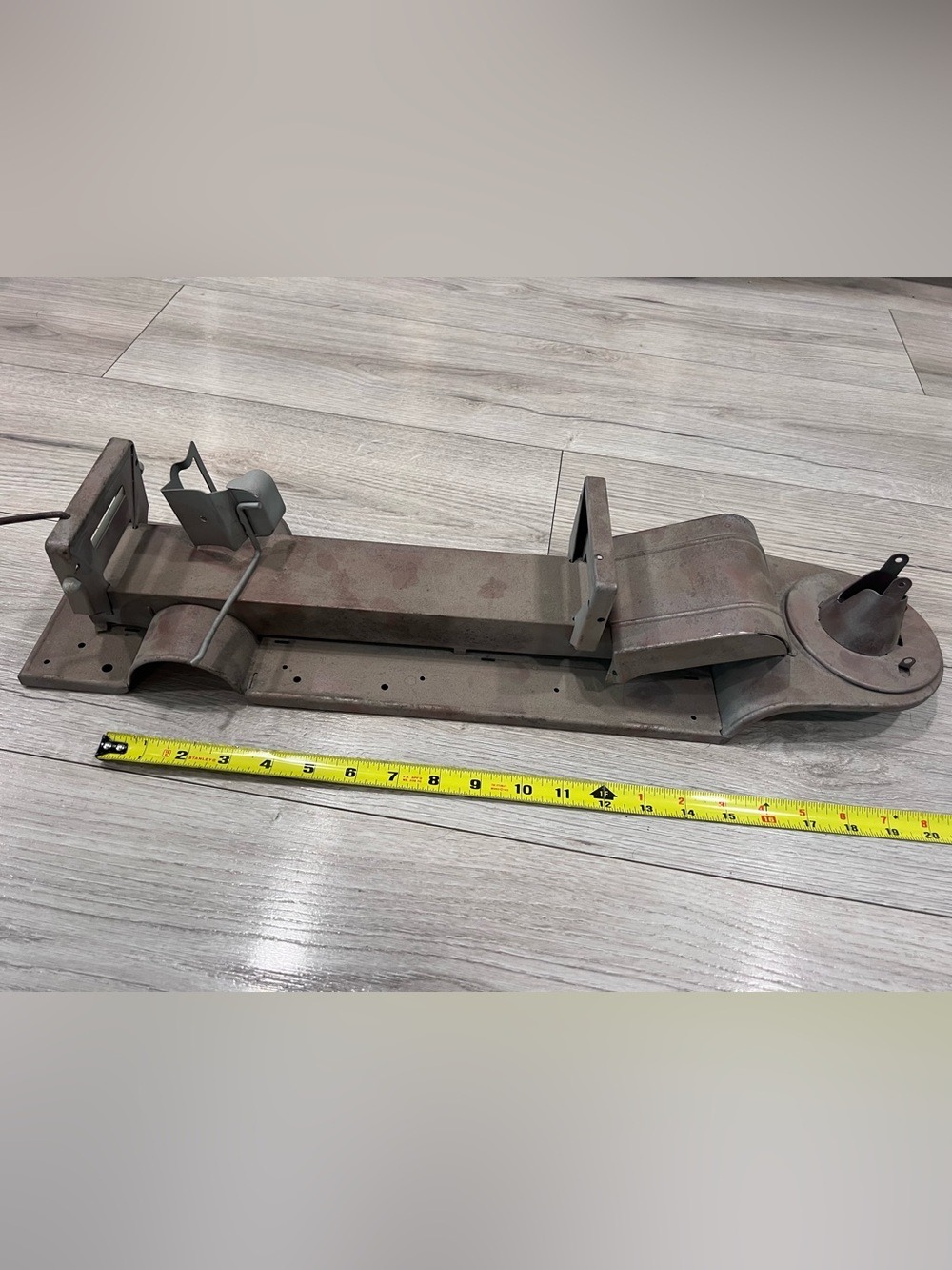 Vintage Tonka Aerial Ladder Truck Trailer Parts Restoration Or Custom Projects